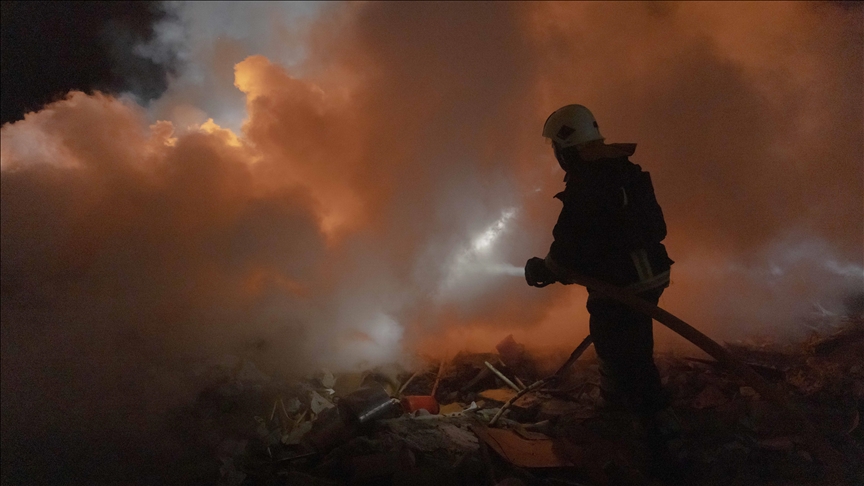 Russia, Ukraine trade accuasations over overnight strikes