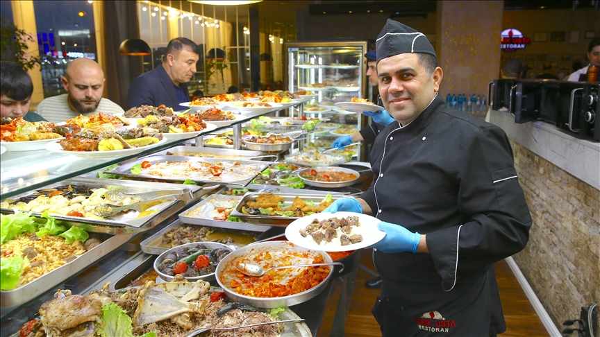 Anadolu mutfağı Bakü'de ramazan sofralarının vazgeçilmezi oldu