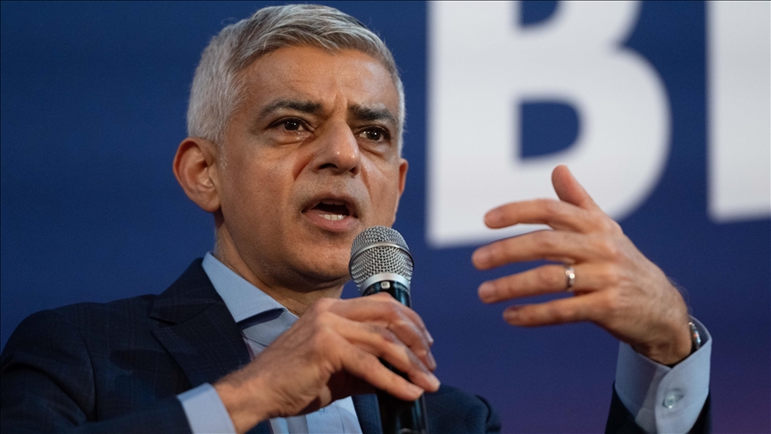 London mayor invites AI firm Anthropic to expand in British capital amid row with Trump administration