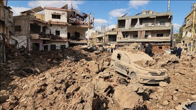 Death toll from Israeli strikes in Lebanon rises to 294, Health Ministry says