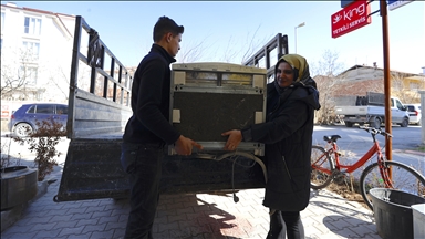 Beyaz eşya tamircisi "Aslı usta" 5 yıldır arızalara çözüm üretiyor