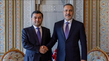 Turkish foreign minister meets with Turkic counterparts in Istanbul