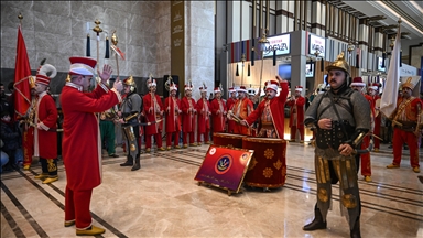 "Külliye'de Ramazan" etkinlikleri kapsamında Jandarma Mehteran Komutanlığı konseri düzenlendi