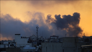 Israel hits oil storage tanks in Tehran: Israeli media