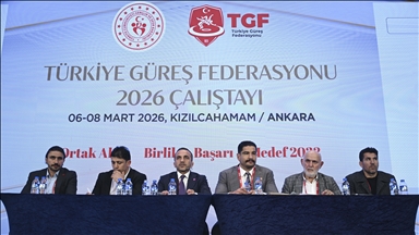 Türkiye Güreş Federasyonu 2026 Çalıştayı, Kızılcahamam'da sürüyor