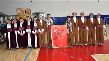 Li Hekariyê pêşbaziya govendê hat lidarxistin