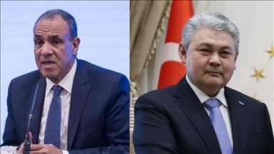 Kazakh, Egyptian foreign ministers discuss developments amid escalating regional tensions