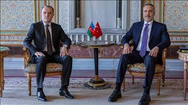 Dışişleri Bakanı Fidan, Azerbaycanlı mevkidaşı Bayramov ile İstanbul'da görüştü