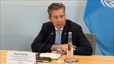 UN relief chief decries $1B daily war spending while aid for vulnerable is cut