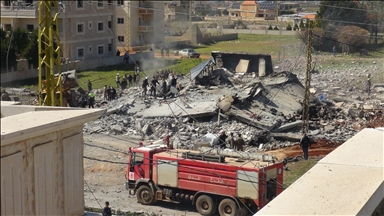 16 قتيلا جراء الغارات الإسرائيلية على بلدة "النبي شيت" شرقي لبنان