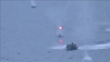 Ukrayna'dan, Rusya'nın Karadeniz filosuna ait iki fırkateyne hasar verildiği iddiası