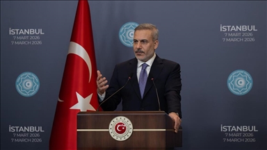 Dışişleri Bakanı Fidan: (ABD-İsrail-İran) Savaşın sona ermesi için her türlü diplomatik teması sürdürmekteyiz