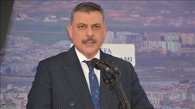 İçişleri Bakanı Çiftçi: (Terörsüz Türkiye) Bu süreç huzurun güçlenmesi, kardeşliğin tahkim edilmesi demektir