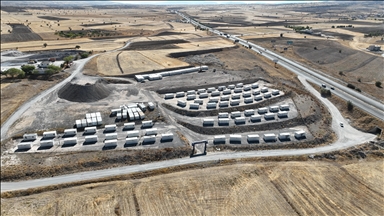 Kayseri'de olası afetler için yaklaşık 500 kişilik konteyner kent hazır