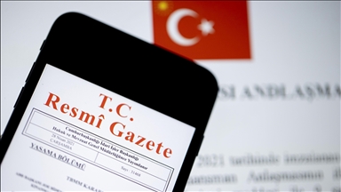 Büyükelçi atamaları Resmi Gazete'de