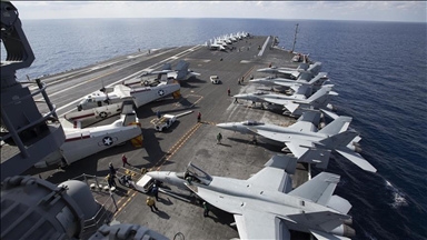 Američki nosač aviona USS Gerald R. Ford stigao do Crvenog mora nakon prolaska kroz Sueski kanal