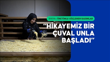 Bir çuval unla üretime başladılar, 6 yılda dünyaya açıldılar