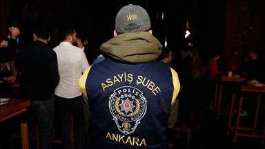 Ankara polisinden "albüm" operasyonu