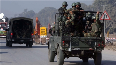 Pakistani army says it killed 15 militants in Balochistan