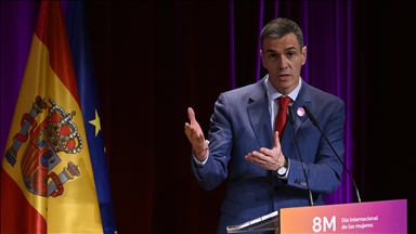 Spain’s Sanchez reiterates opposition to war amid tensions over strikes on Iran