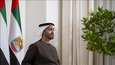 رئيس الإمارات: نحن في حالة حرب وسنخرج منها أقوى 