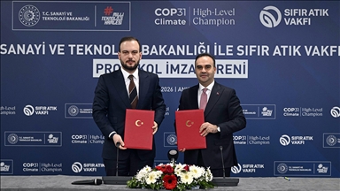 Sanayi ve Teknoloji Bakanlığı ile Sıfır Atık Vakfı arasında işbirliği protokolü imzalandı