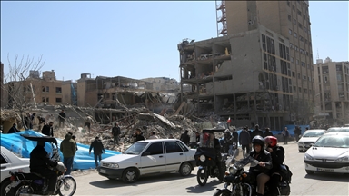 رئيس قضاء إيران: معلومات الجيش تكشف استخدام أراض إقليمية لضرب بلادنا