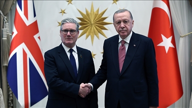 Cumhurbaşkanı Erdoğan, Birleşik Krallık Başbakanı Starmer ile telefonda görüştü