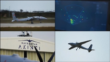 المسيّرة التركية "بيرقدار أقنجي" تتجاوز 150 ألف ساعة طيران