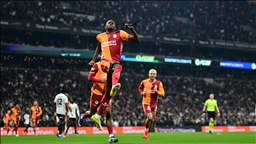 Lider Galatasaray, derbide Beşiktaş'ı 1-0 yendi