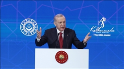 Cumhurbaşkanı Erdoğan: Her kim kadına ve çocuğa zulmediyorsa insanlıktan nasibi almamış demektir