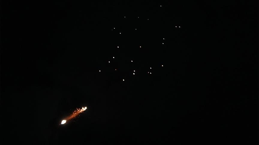 الضفة.. شظايا صواريخ إيرانية تخلف أضرارا مادية