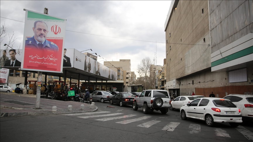 Fuel lines stretch across Tehran following US-Israeli strikes on oil depots
