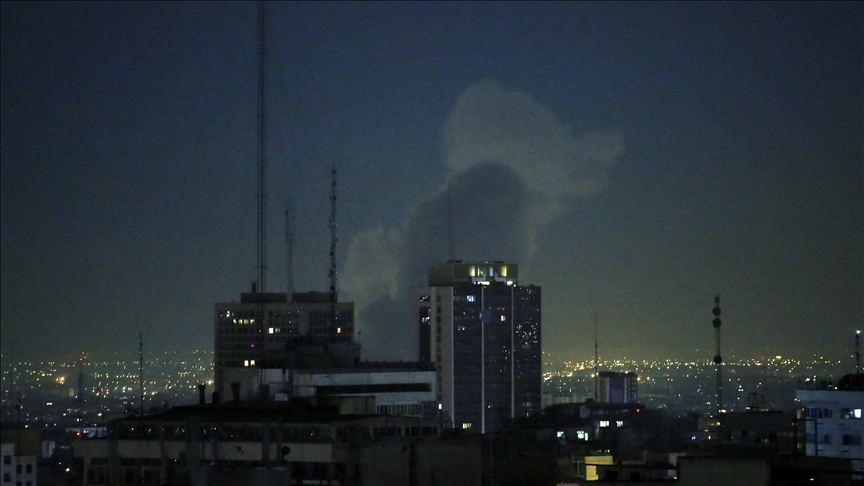 Explosions heard in Iranian capital amid US-Israeli attacks