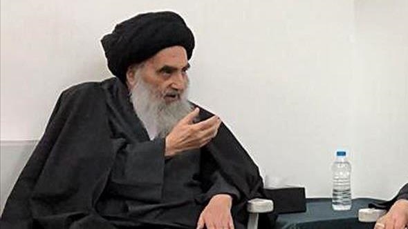 السيستاني: دعم إيران شعبيا "واجب كفائي"