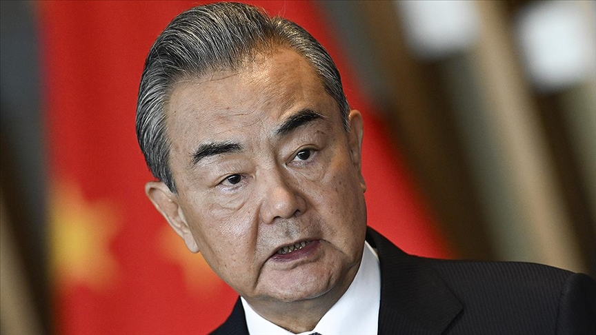 Çin Dışişleri Bakanı Vang'dan Orta Doğu'da çatışmalara son verilmesi ve ateşkes çağrısı