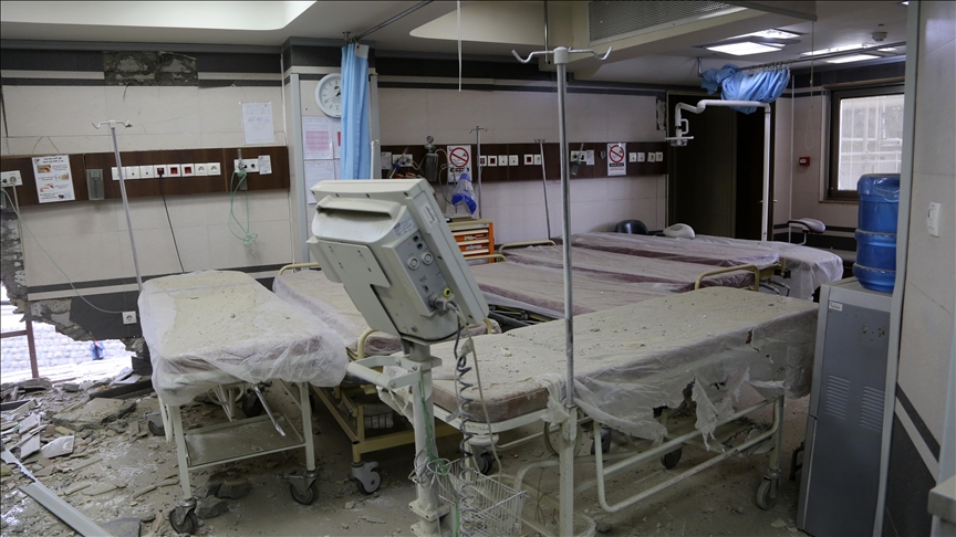 Investigation says US-Israeli strikes in Iran damaged hospitals near targets, killing hundreds