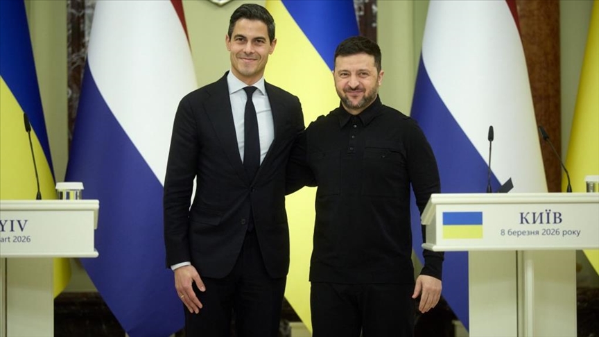 Украина и Нидерланды договорились расширить оборонное сотрудничество