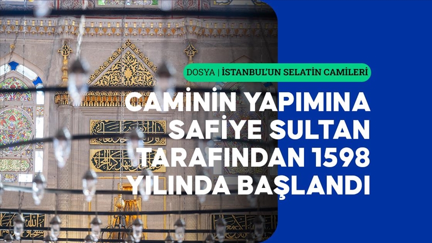 67 yıllık inşa süreciyle bilinen Eminönü'nün simgesi: Yeni Cami
