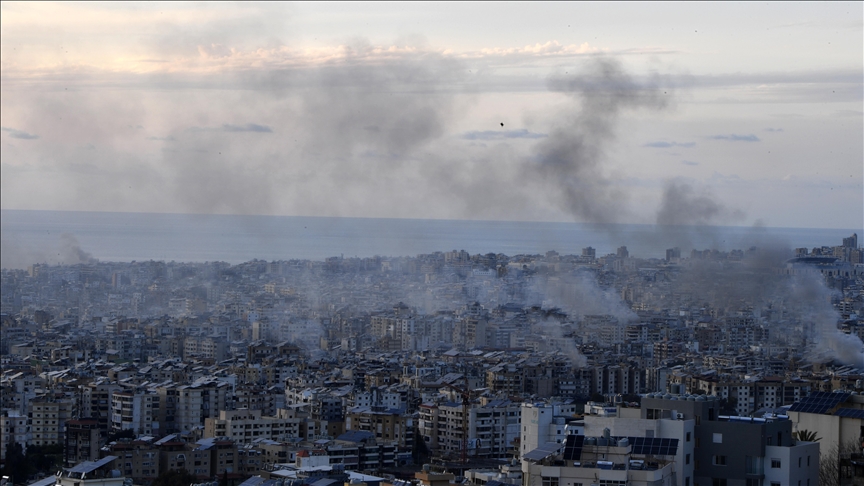 İsrail Lübnan'ın güneyine hava saldırılarına devam ediyor