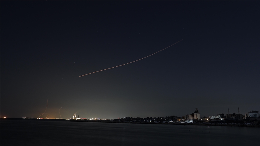 3 injured in central Israel by debris from Iranian missile