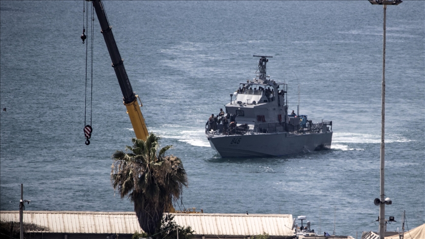 Israeli Navy confirms shelling multiple areas in Lebanon