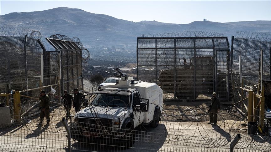 Sirens sound in Golan Heights after drone infiltration: Israel