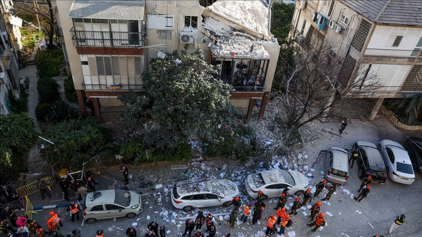 Israel says 13 killed, nearly 2,000 injured in Iranian attacks