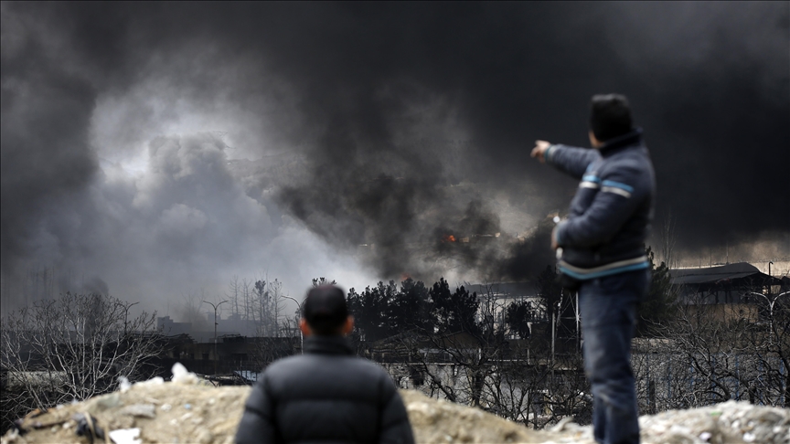 Iran threatens to target regional oil facilities after strikes on its energy sites