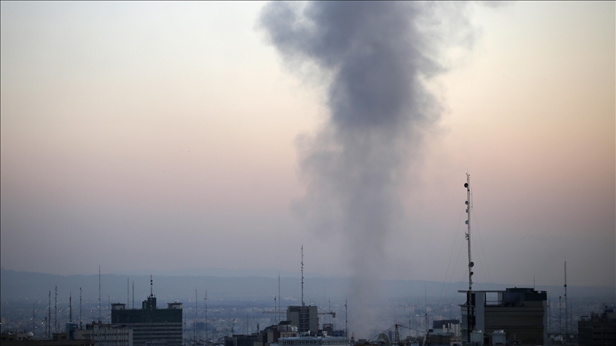 Des explosions entendues dans la capitale iranienne au milieu des attaques américano-israéliennes