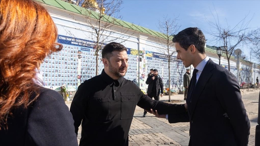 Новый премьер-министр Нидерландов впервые прибыл с визитом в Киев