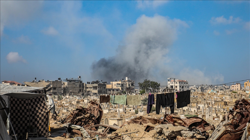 3 Palestinians, including paramedic, killed in Israeli strike near mosque in Gaza