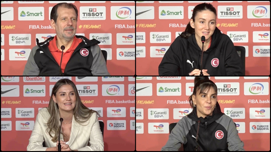 A Milli Kadın Basketbol Takımı'nda hedef Dünya Kupası'na katılmak