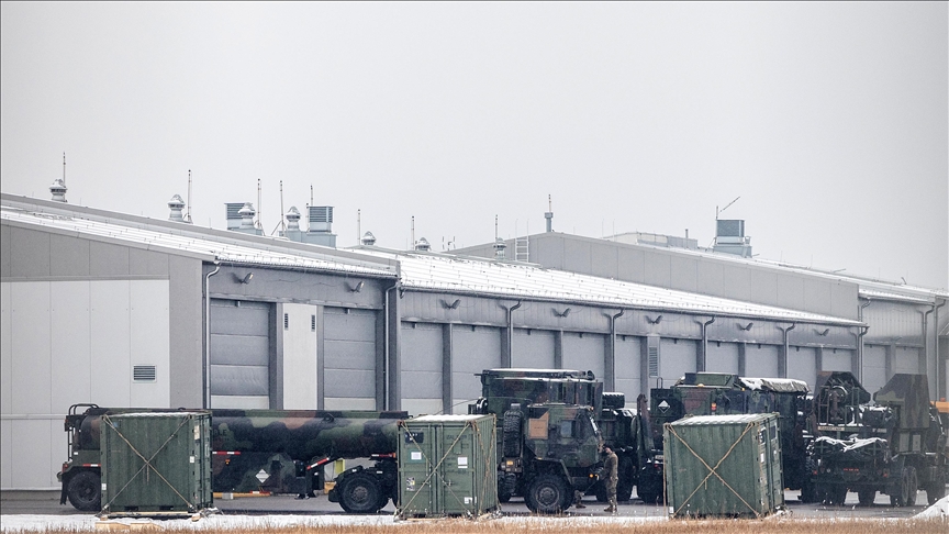 US transport aircraft spotted departing South Korean airbase amid speculation of Patriot relocation to Middle East